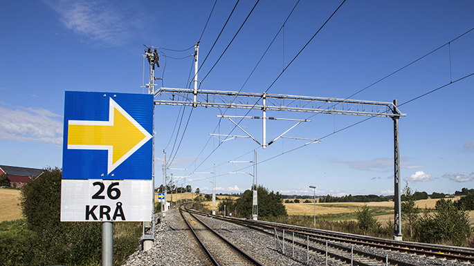 ERTMS Foto: BaneNor